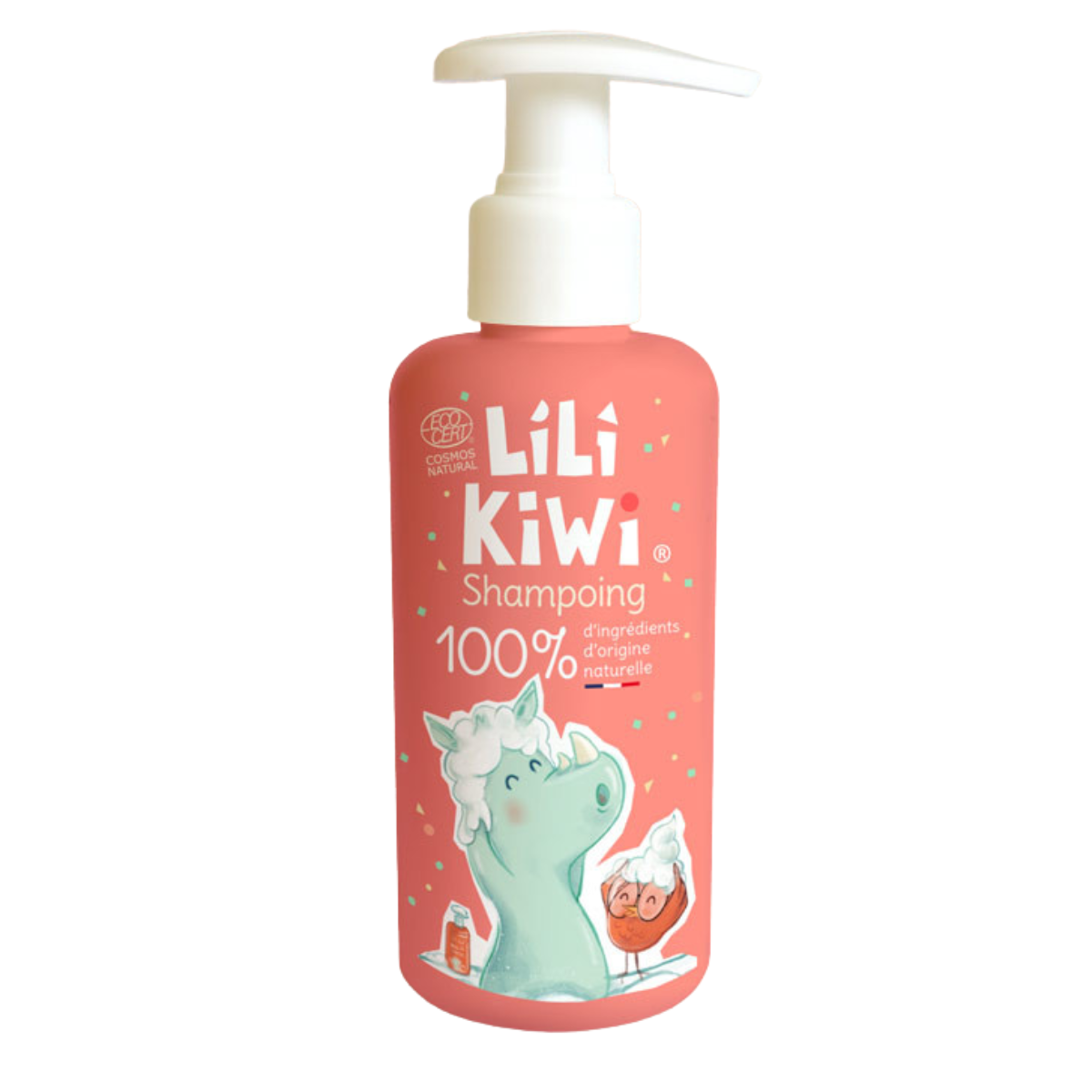 NATŪRALUS ŠAMPŪNAS, 150 ML