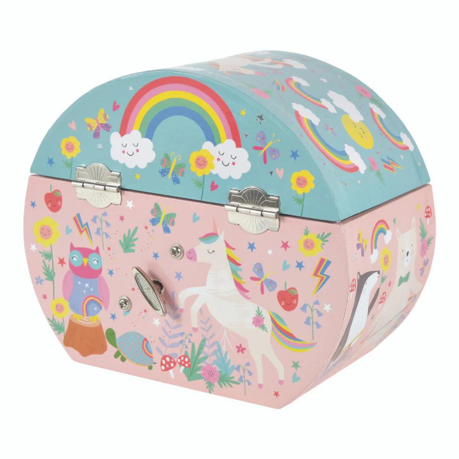 MUZIKINĖ PAPUOŠALŲ DĖŽUTĖ RAINBOW FAIRY - Image 3