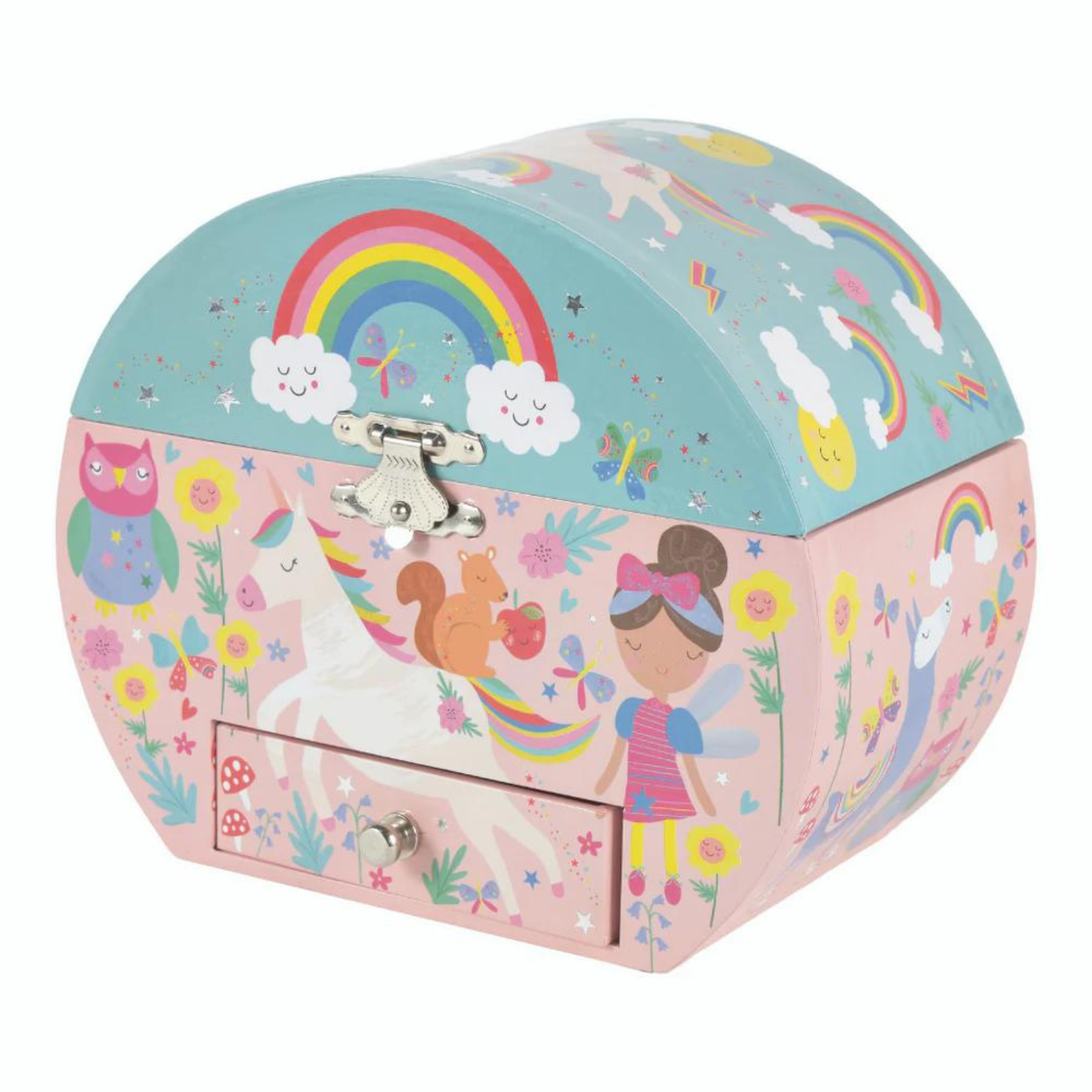 MUZIKINĖ PAPUOŠALŲ DĖŽUTĖ RAINBOW FAIRY - Image 2