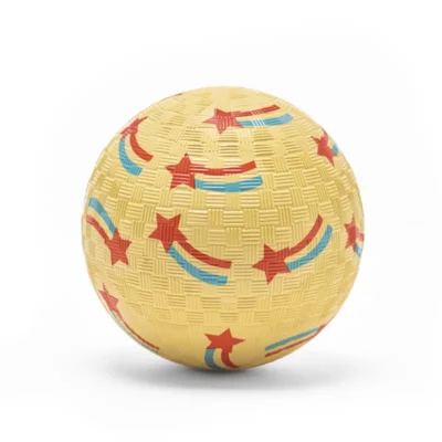 RATATAM KAMUOLYS SU ŽVAIGŽDUTĖMIS YELLOW 12CM