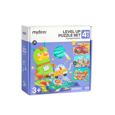 MIDEER LEVEL UP 4IN1 DĖLIONĖ TRANSPORTAS