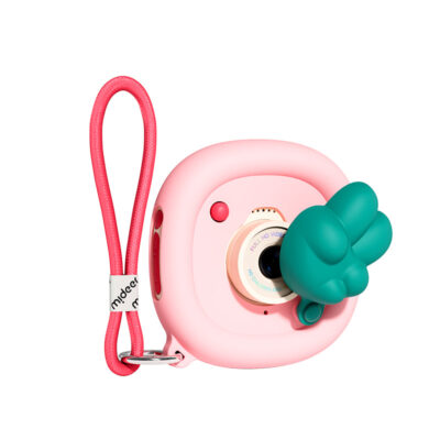 MIDEER VAIKIŠKA KAMERA PINK / GREEN